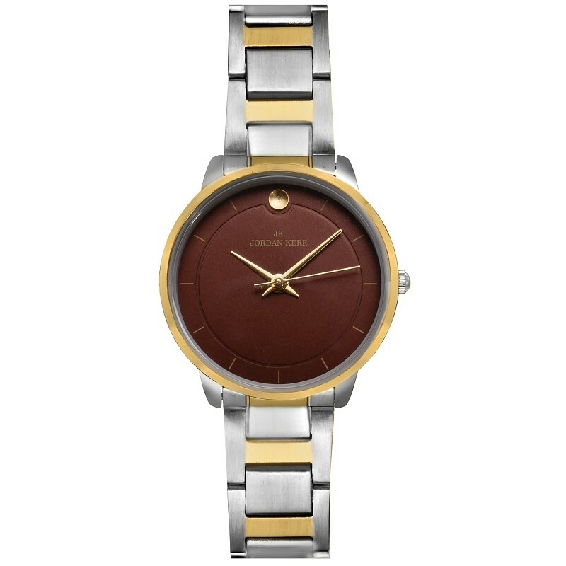 Zegarek Jordan Kerr L1021 IPS/IPG TARCZA BRĄZ 1