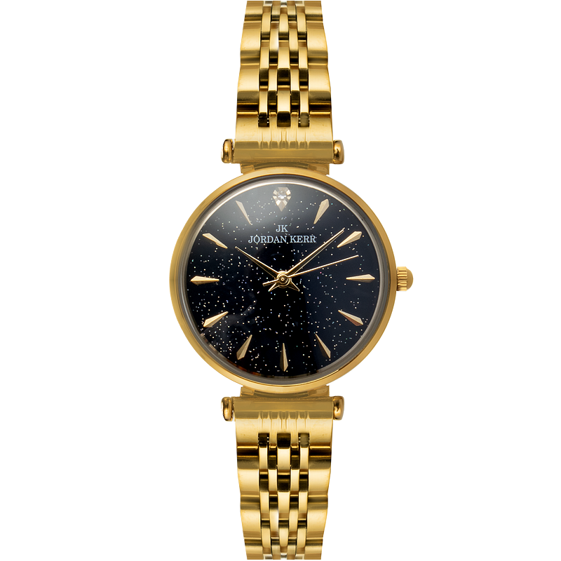 Zegarek Jordan Kerr L1044 IPG BLACK TARCZA