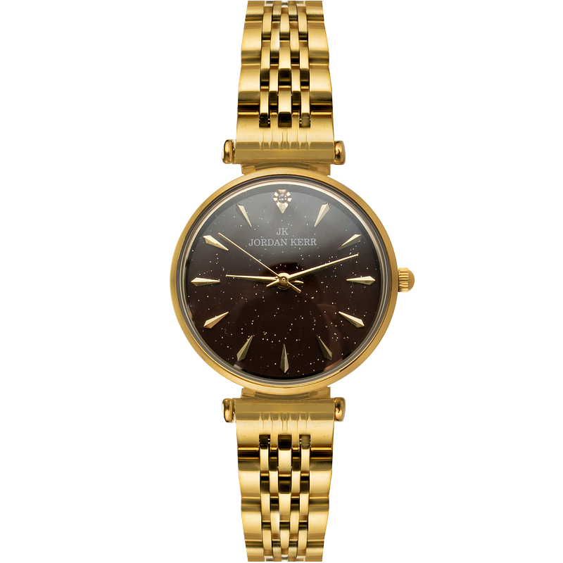 Zegarek Jordan Kerr L1044 IPG BROWN TARCZA
