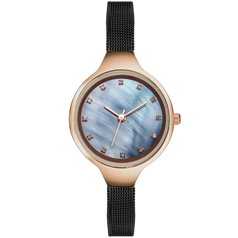 Zegarek Jordan Kerr P116W IPRG CZARNA SIATKA