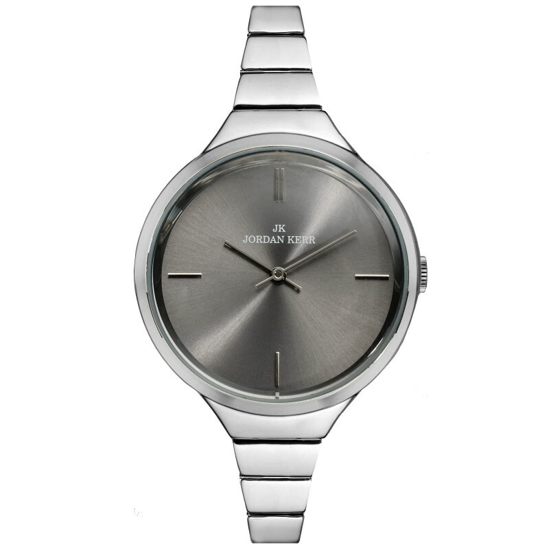 Zegarek Jordan Kerr SS371 IPS SZARA TARCZA