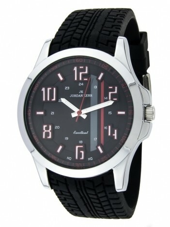 Zegarek Jordan Kerr 15831 pasek czarny