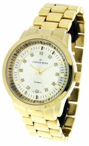 Zegarek Jordan Kerr 16008 IPG złota tarcza