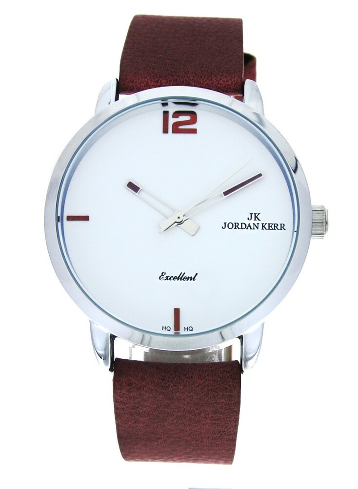 Zegarek Jordan Kerr 16379 IPS PASEK BORDO