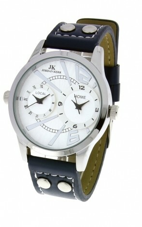 Zegarek Jordan Kerr C2225 granatowy pasek