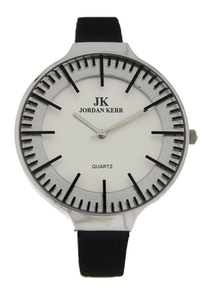 Zegarek Jordan Kerr C2735 IPS czarny pasek