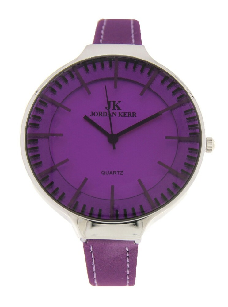 Zegarek Jordan Kerr C2735 IPS fioletowy pasek