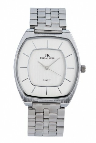 Zegarek Jordan Kerr W0918 srebrna tarcza