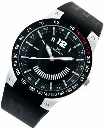 Zegarek Jordan Kerr W1062 czarna tarcza