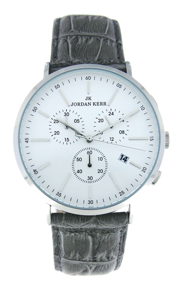 Zegarek Jordan Kerr 02701 IPS SZARY PASEK