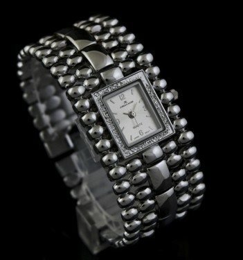 Zegarek Jordan Kerr 08-1538L srebrna tarcza