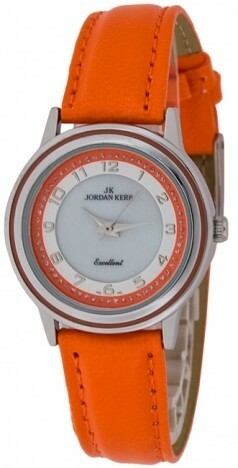 Zegarek Jordan Kerr 16000 pomarańczowy pasek