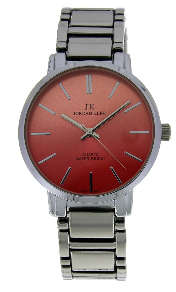Zegarek Jordan Kerr 3033B-447 IPS tarcza czerwona