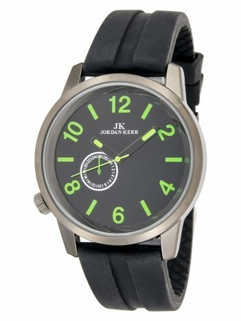 Zegarek Jordan Kerr C2257 zielone cyfry