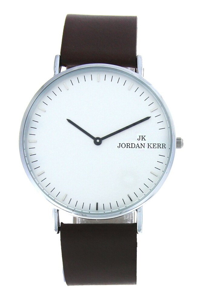 Zegarek Jordan Kerr PW676 IPS BRĄZOWY PASEK