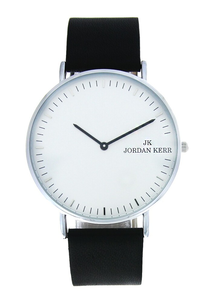 Zegarek Jordan Kerr PW676 IPS CZARNY PASEK