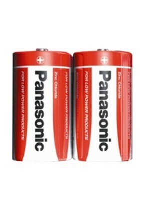 Bateria Cynkowo-Węglowa Panasonic R20 - zgrzewka pak. po 2szt. 1
