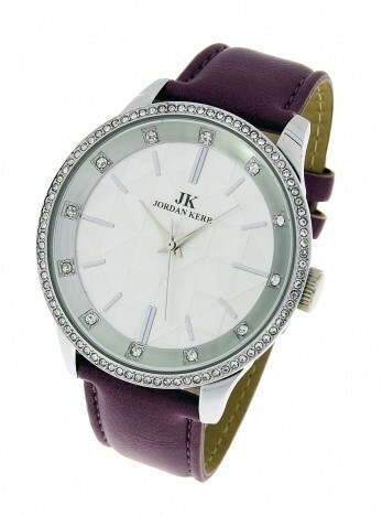 Zegarek Jordan Kerr C2252 IPS fioletowy pasek
