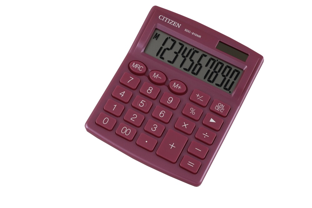 Kalkulator Citizen SDC-810NRPKE