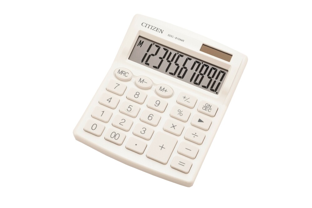 Kalkulator Citizen SDC-810NRWHE