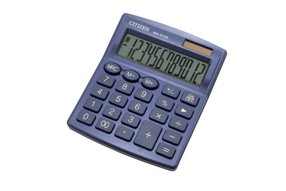Kalkulator Citizen SDC-812NRNVE