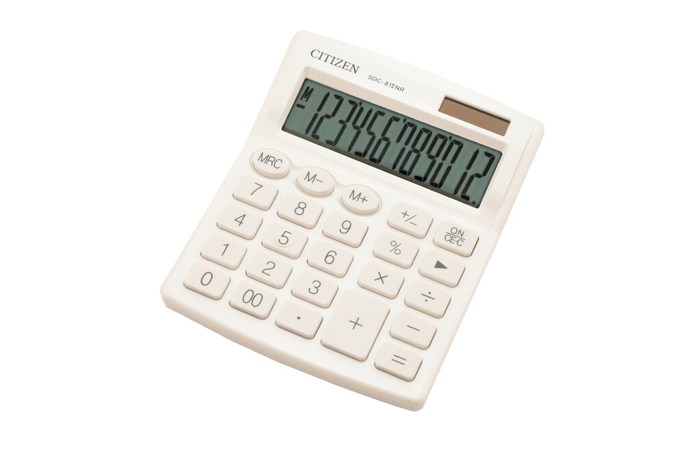 Kalkulator Citizen SDC-812NRWHE