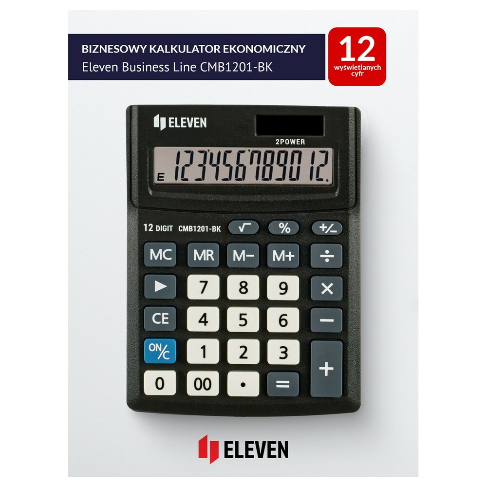 Kalkulator ELEVEN CMB1201-BK