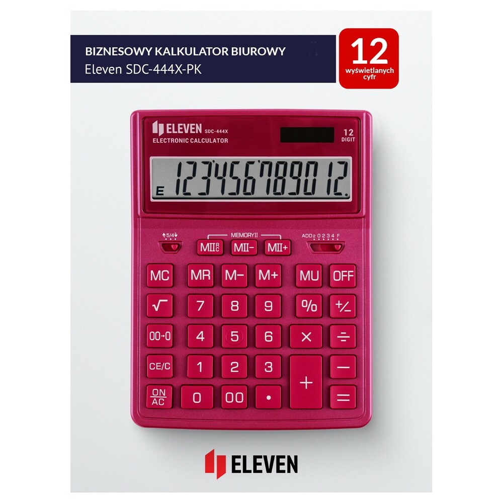 Kalkulator ELEVEN SDC 444XRPKE