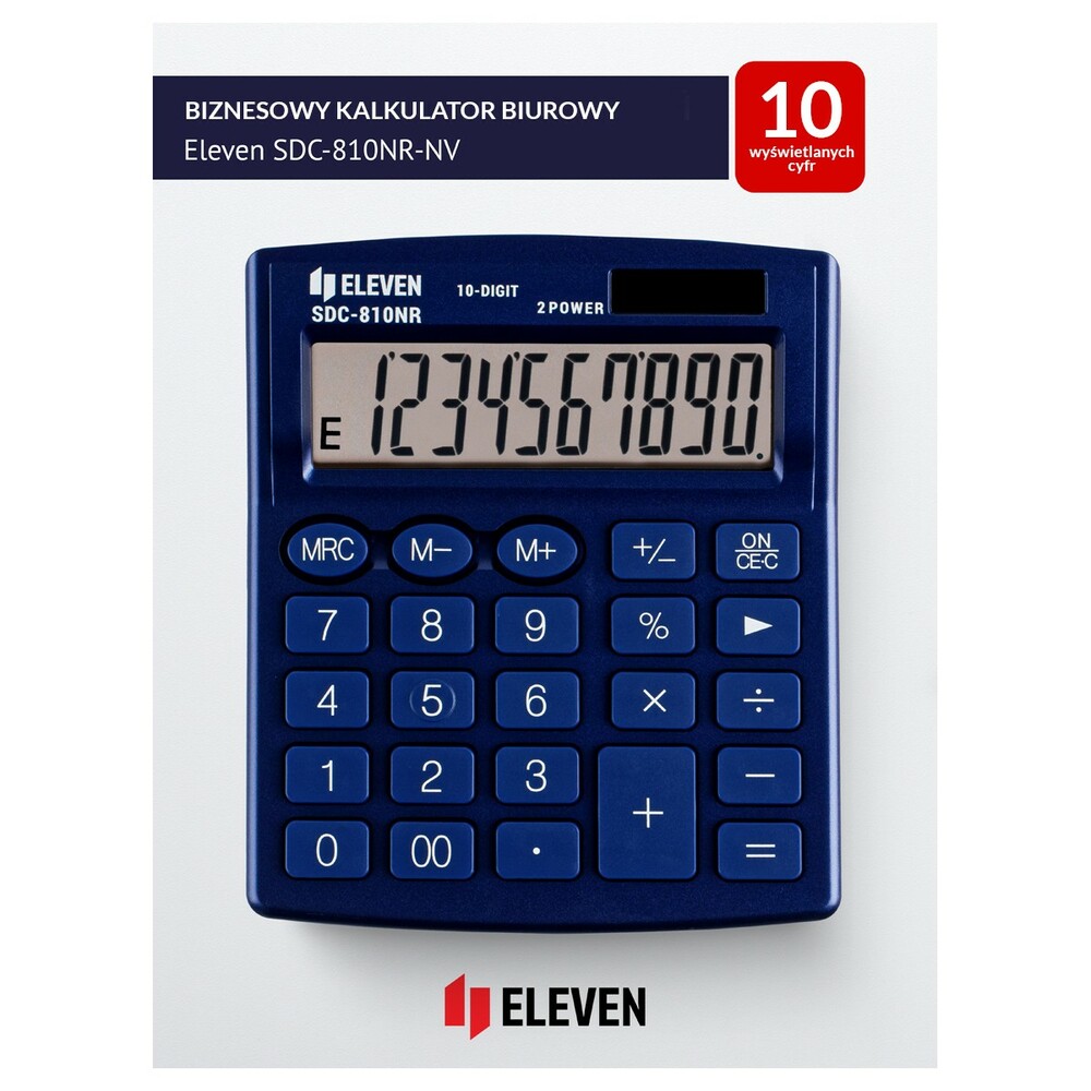 Kalkulator ELEVEN SDC 810NRNVE