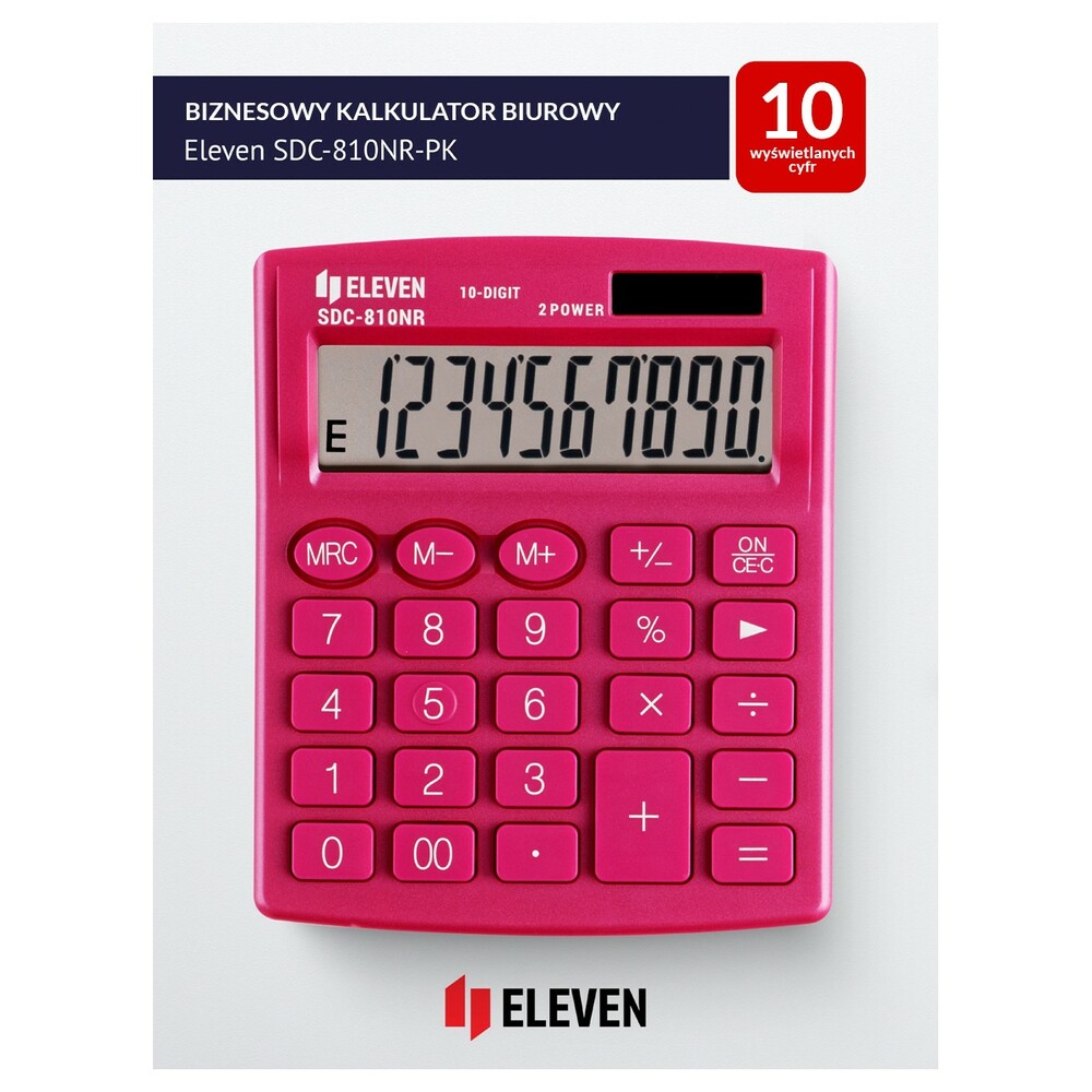 Kalkulator ELEVEN SDC 810NRPKE