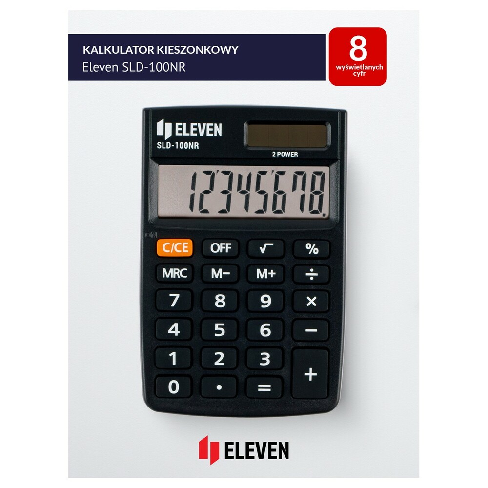 Kalkulator ELEVEN SLD 100NR