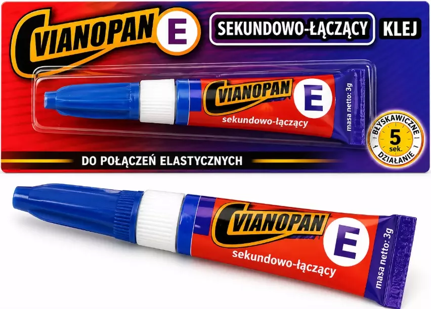 Klej Cyjanopan E elastyczne 2g