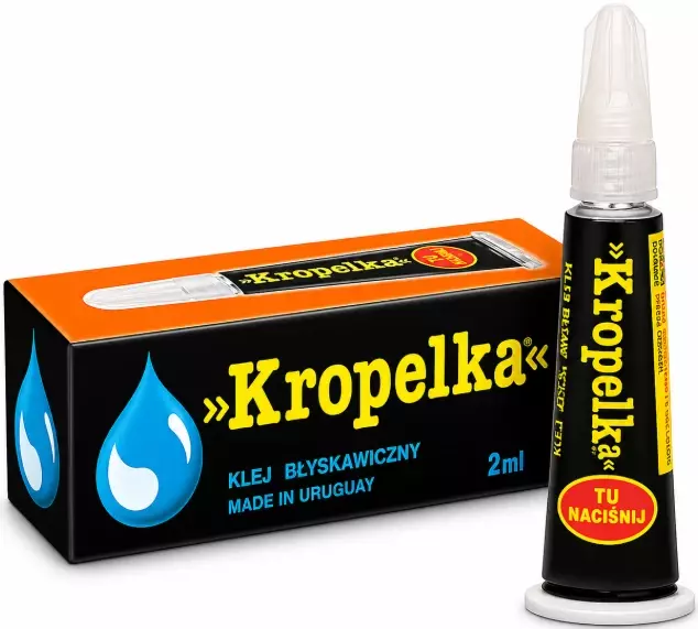 Klej KROPELKA 2ml Błyskawiczny