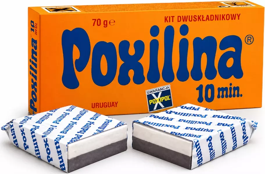 Klej POXILINA kit dwuskładnikowy