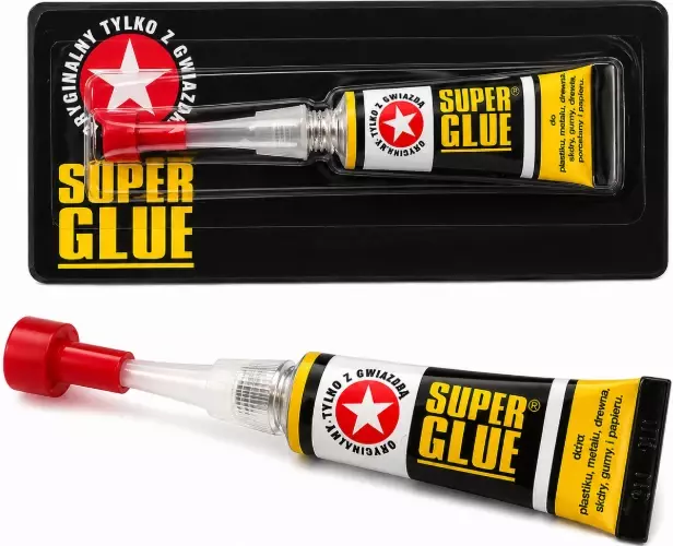 Klej SUPER GLUE 2g