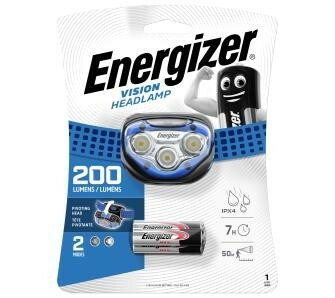 LATARKA CZOŁOWA ENERGIZER VISION 200 lumenów