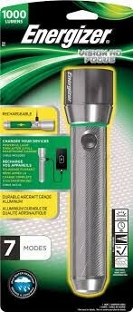 LATARKA ENERGIZER  LP00681 VISION HD RECHARGEABLE 1000 lumeów