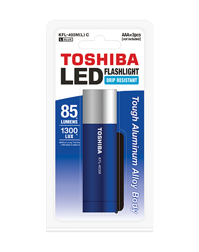 Latarka Toshiba Mini LED KFL-403M niebieska