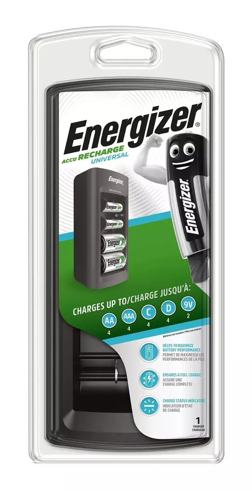 Ładowarka Energizer 632959 Universal - 1 szt. / pudełko 4 szt.