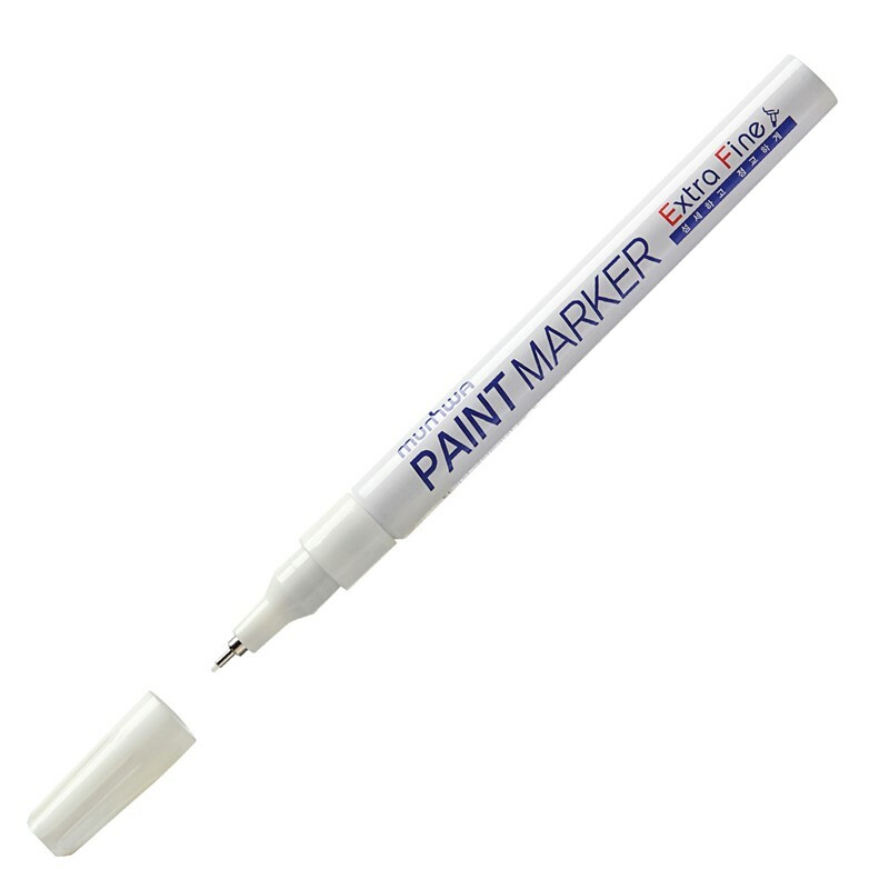 Marker Olejowy MunHwa 1mm Biały