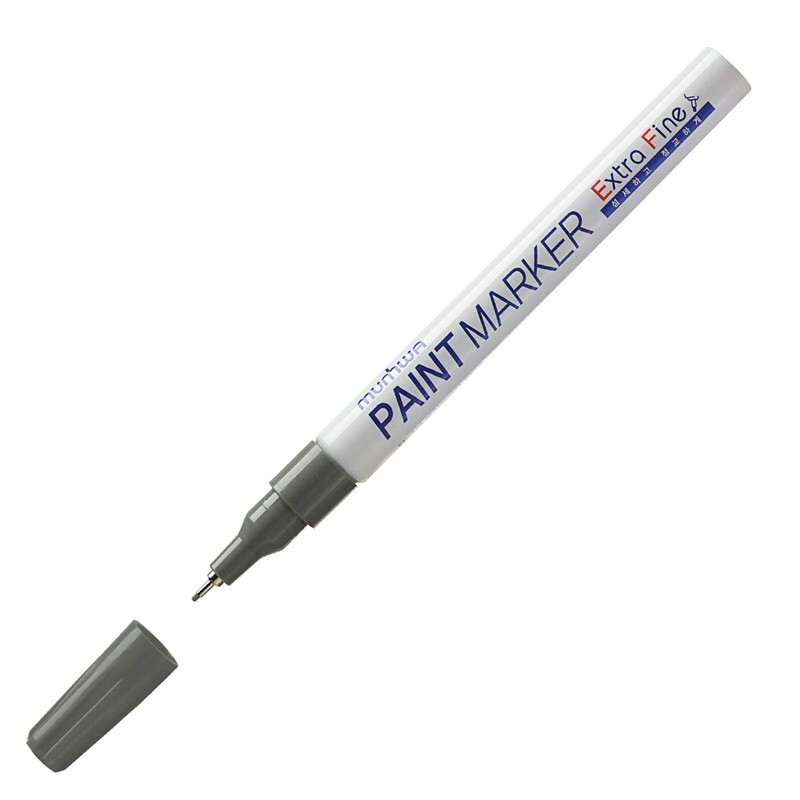 Marker Olejowy MunHwa 1mm Srebrny