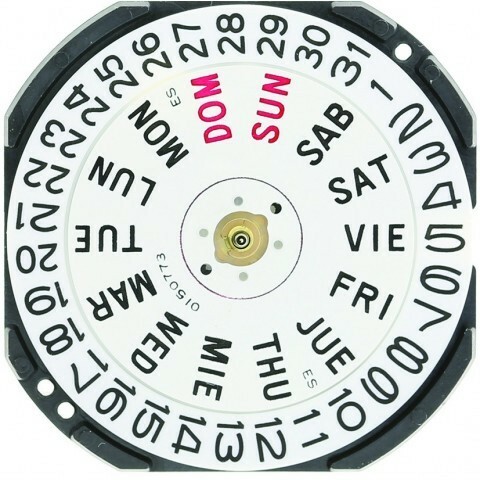 Mechanizm VX43E