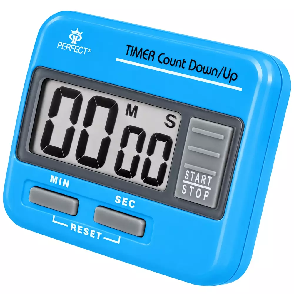 Minutnik LCD Perfect TM 86A Niebieski