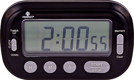 Minutnik LCD Perfect TM 89 CZARNY