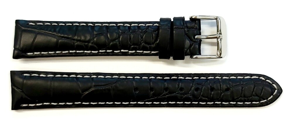 Pasek Chermond A102L CZARNY 18 MM