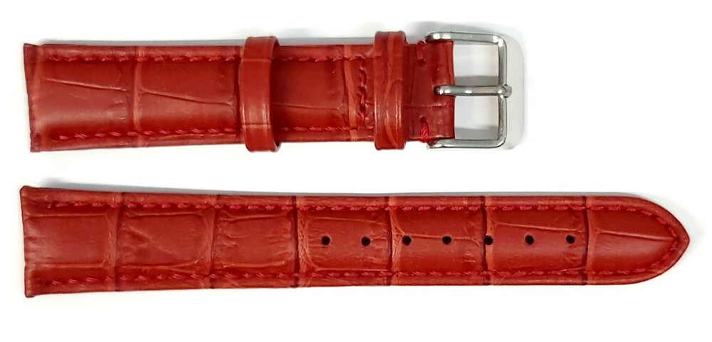 Pasek Chermond A110 CZERWONY 12 MM