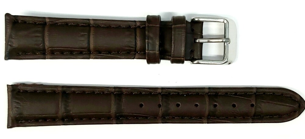 Pasek Chermond A110L CIEMNO-BRĄZOWY 20MM
