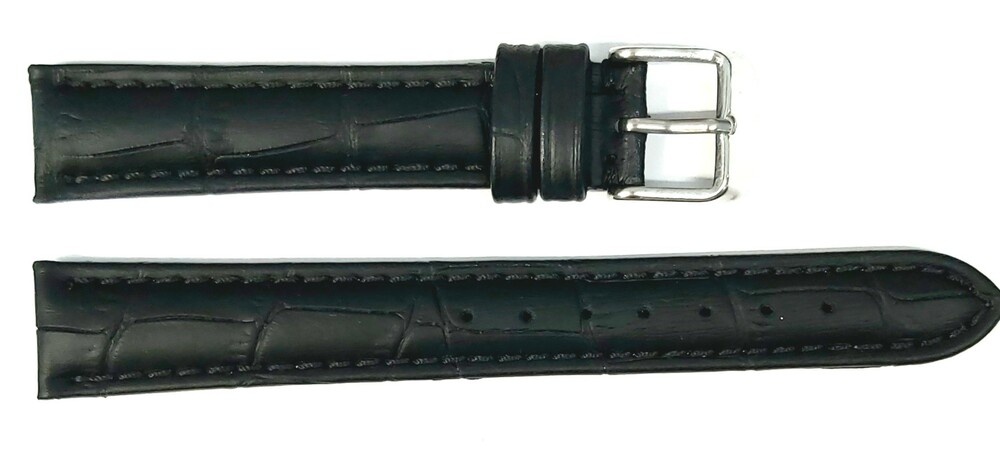 Pasek Chermond A110L CZARNY NIĆ CZARNA 18 MM