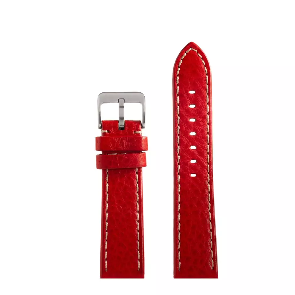 Pasek Chermond A111 CZERWONY 22MM