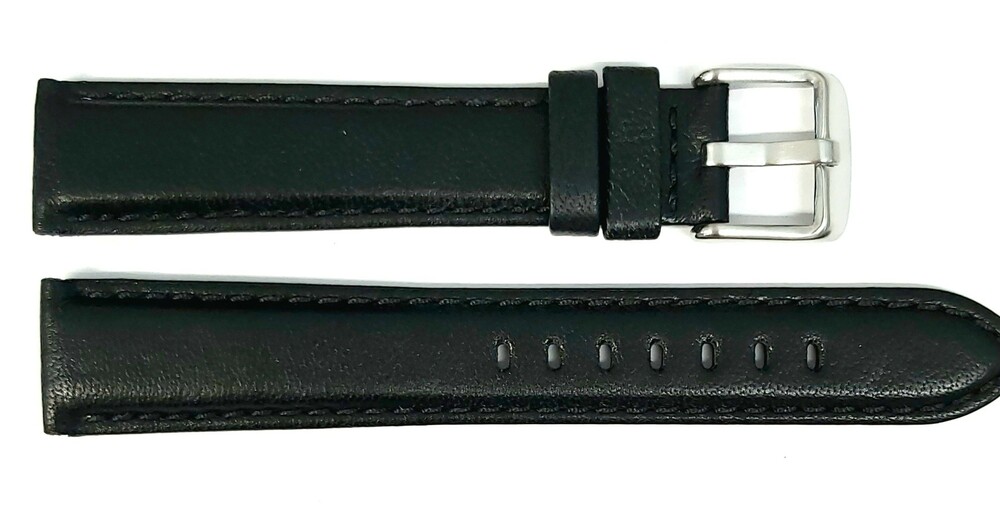 Pasek Chermond A120 CZARNY NIĆ CZARNA 20MM